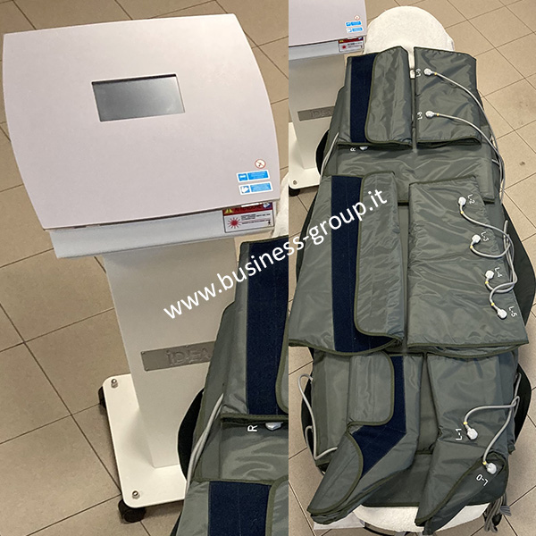 Pressomassaggio 2 in 1
